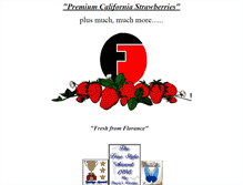 Tablet Screenshot of florance.com